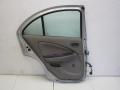 дверь задняя левая Nissan Almera N16 [рестайлинг] N16 2005, 1.6 л., QG16DE, бензин, МКПП, серебристый, хетчбэк 5 дв., передний привод - фото №4