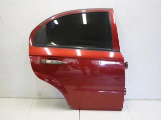 дверь задняя правая Chevrolet Aveo T250 [рестайлинг] T250 2006, B12S1, бензин, МКПП, красный, седан, передний привод