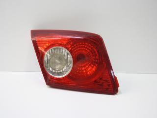 фонарь крышки багажника левый Chevrolet Lacetti 1 поколение 2004, 1.6 л., F16D3, бензин, МКПП, синий, хетчбэк 5 дв.