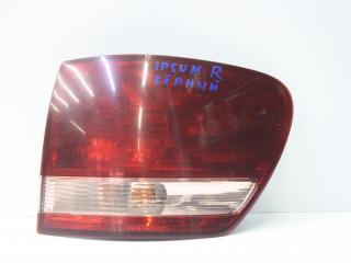 фонарь задний правый Toyota Ipsum 2 поколение ACM21W 2002, 2.4 л., MPI, 2AZ-FE, бензин, АКПП, черный, универсал, передний привод, правый руль