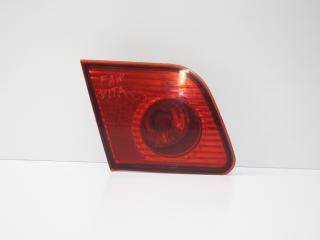 фонарь крышки багажника левый FAW Vita 1 поколение 2007, 1.3 л., бензин, МКПП, хетчбэк 5 дв.