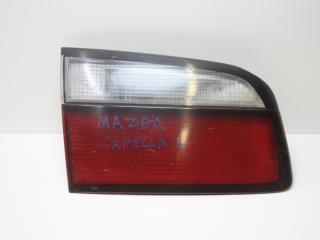 фонарь крышки багажника левый Mazda Capella 7 поколение GWEW 1998, 1.8 л., FP, бензин, АКПП, черный, универсал, передний привод, правый руль
