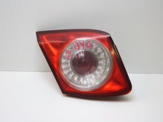 фонарь крышки багажника левый BYD F3 1 поколение 2008, 1.5 л., DA4G15S, бензин, МКПП, серый, хетчбэк 5 дв., передний привод