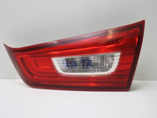 фонарь крышки багажника правый Mitsubishi ASX 1 поколение GA1W 2012, 1.8 л., 4B10, бензин, вариатор, черный, внедорожник 5 дв., передний привод