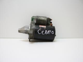 стартер Kia Cerato 1 поколение [рестайлинг] BD 2007, 1.6 л., MPI, G4FC, бензин, АКПП, серебристый, седан, передний привод, 361002B030, 1250616