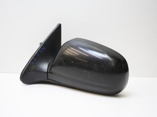 зеркало наружное левое Daewoo Nexia 1 поколение [рестайлинг] 2006, 1.5 л., A15MF, бензин, МКПП, светло-серый, седан, передний привод