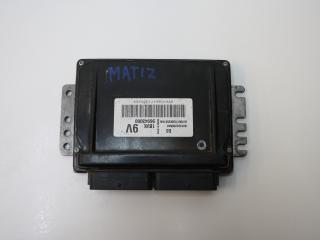 блок управления двигателем Daewoo Matiz M150 [рестайлинг] KLYA 2012, 0.8 л., A08S3, бензин, МКПП, хетчбэк 5 дв., 96943000