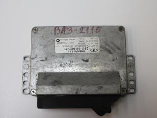 блок управления двигателем Lada 2110 1 поколение 2000, бензин, красный, седан, передний привод, 2111141102071