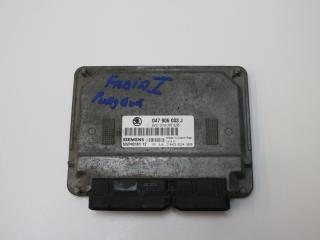 блок управления двигателем Skoda Fabia 1 поколение (6Y) 2002, 1.4 л., AZE, бензин, МКПП, хетчбэк 5 дв., 047906033J