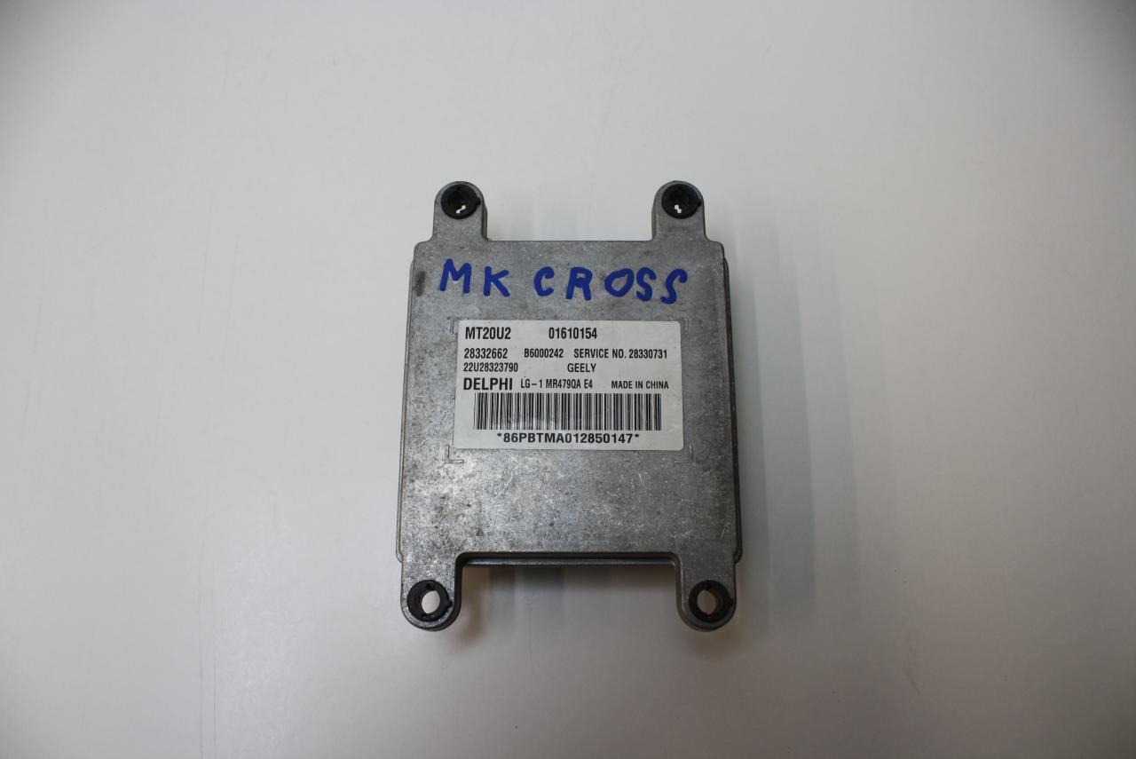 блок управления двигателем Geely MK Cross 1 поколение 2012, 1.5 л., MR479QA, бензин, МКПП, серый, хетчбэк 5 дв., передний привод, 28332662 - фото №1
