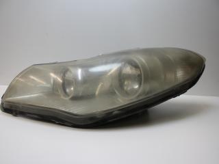 фара левая Chery Bonus (A13) 1 поколение 2011, 1.5 л., SQR477F, бензин, МКПП, темно-серый, передний привод