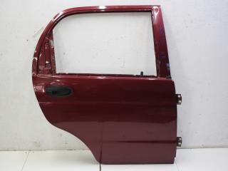 дверь задняя правая Daewoo Matiz M300 KLYA 2011, 0.8 л., F8CV, бензин, МКПП, красный