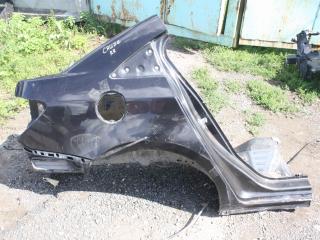крыло заднее правое Chevrolet Cruze 1 поколение J300 2012, 1.6 л., F16D3, бензин, МКПП, черный, седан, передний привод