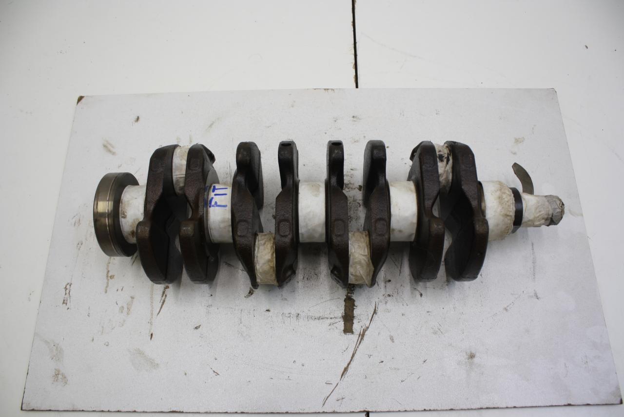 коленвал Honda Fit Aria 1 поколение GD6 2002, 1.5 л., L15A, бензин, АКПП, серый, седан, передний привод, правый руль - фото №1