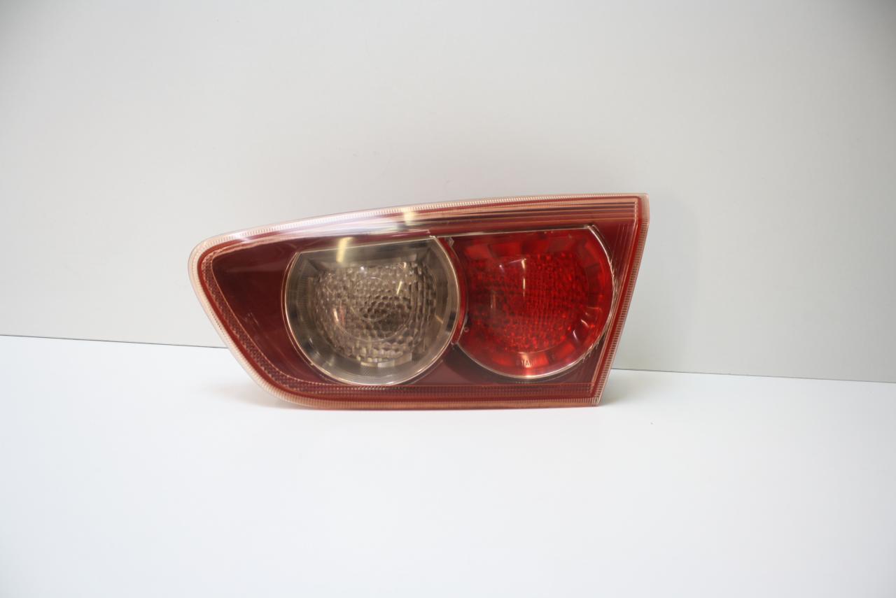 фонарь крышки багажника правый Mitsubishi Lancer 10 поколение CY2A 2007, 1.5 л., 4A91, бензин, АКПП, синий, седан, передний привод - фото №1