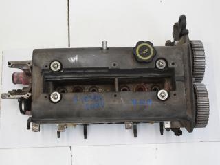 головка блока цилиндров Ford Fiesta 4 поколение AX 1998, 1.2 л., FSI, бензин, вариатор, черный, хетчбэк 5 дв., передний привод