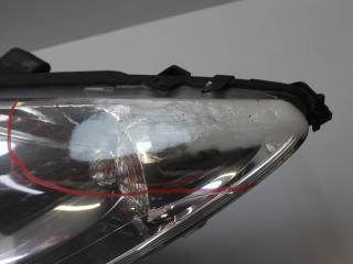 фара левая Peugeot 308 T7 4A 2010, 1.6 л., EP6, бензин, МКПП, хетчбэк 5 дв.