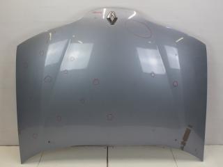 капот Renault Laguna 2 поколение BG00 2001, 1.6 л., K4M 710, бензин, МКПП, серебристый