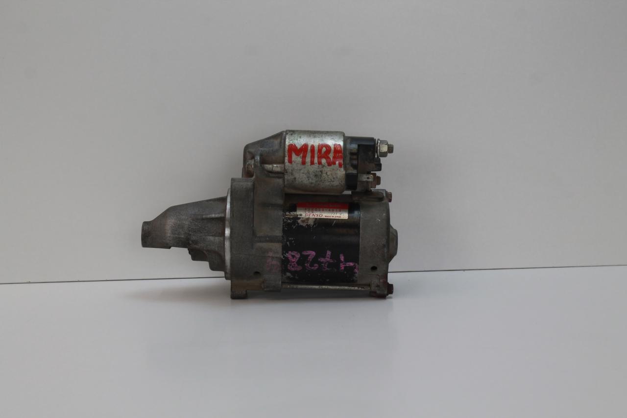 стартер Daihatsu Mira L55 (1980 - 1985), 0.7 л., KF-VE, бензин, 428000-4010 - фото №1