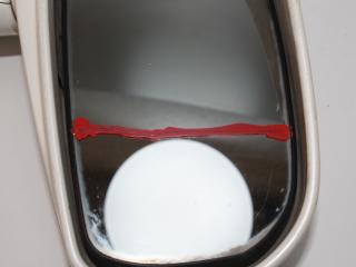 зеркало наружное правое Honda Stream 1 поколение RN1 2002, 1.7 л., D17A2, бензин, АКПП, белый, передний привод, правый руль