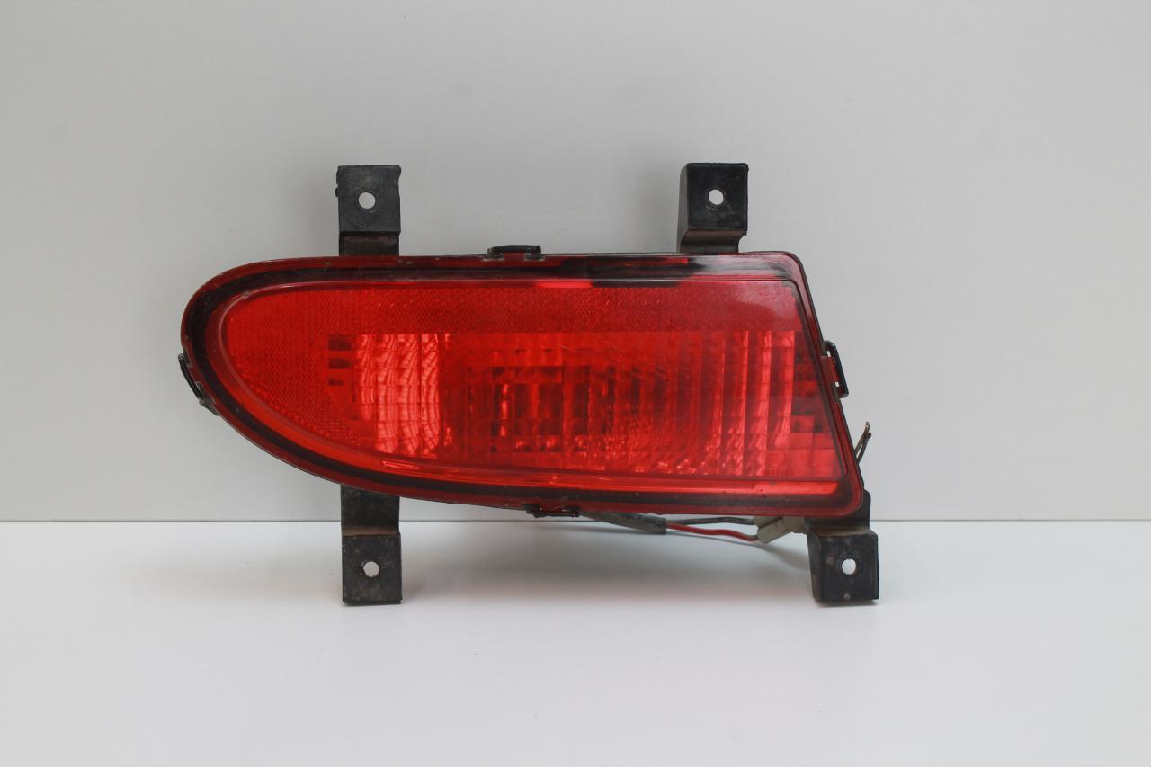 фонарь противотуманный левый Lifan Smily 1 поколение 330 2011, 1.3 л., LF479Q3, бензин, МКПП, черный, универсал - фото №1