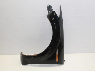 крыло переднее левое Ford Mondeo 4 поколение BD 2007, 2.0 л., AOBA, бензин, МКПП, черный, седан