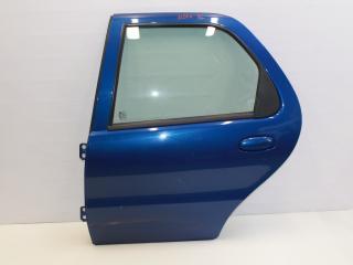 дверь задняя левая Fiat Albea 1 поколение [рестайлинг] 178 2011, 350 A1.000, бензин, МКПП, синий, седан, передний привод