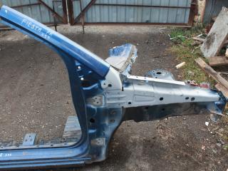 лонжерон правый Ford Fiesta 5 поколение [рестайлинг] AX 2007, 1.4 л., FXJA, бензин, МКПП, синий, купе, передний привод