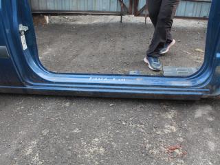 порог правый Ford Fiesta 5 поколение [рестайлинг] AX 2007, 1.4 л., FXJA, бензин, МКПП, синий, купе, передний привод