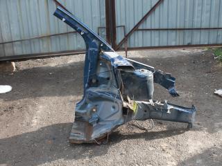 лонжерон правый Ford Fiesta 5 поколение [рестайлинг] AX 2007, 1.4 л., FXJA, бензин, МКПП, синий, купе, передний привод