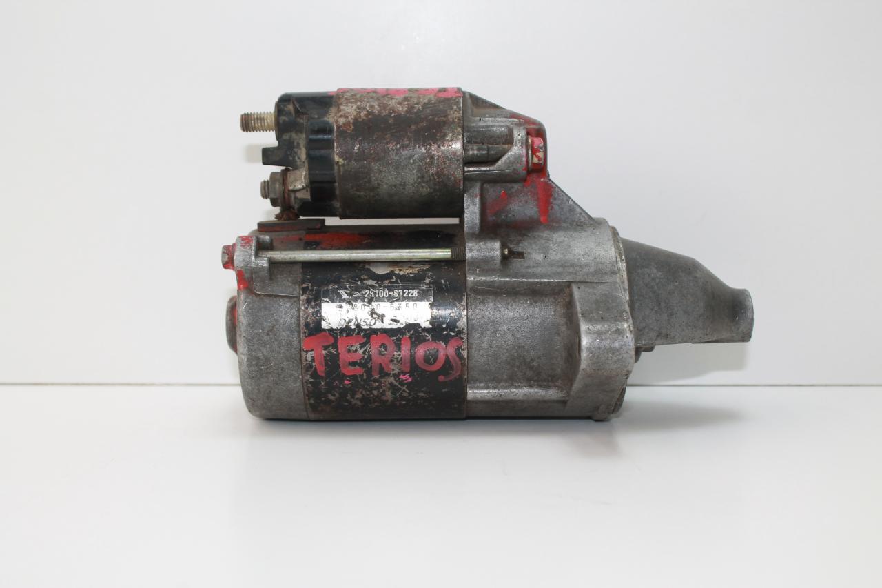 стартер Daihatsu Terios 1 поколение (1997 - 2006), 2810087228 - фото №1