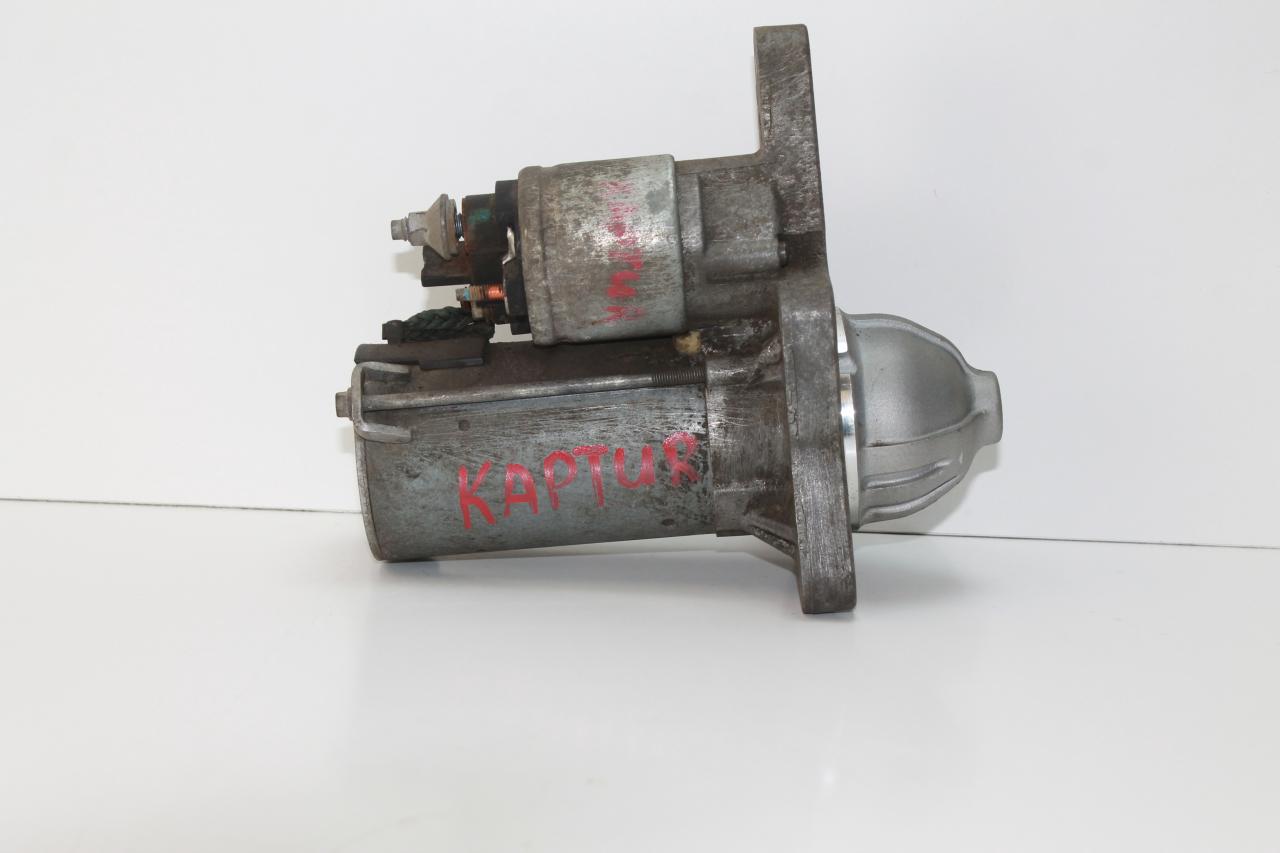 стартер Renault Kaptur 1 поколение SUV 2018, 1.6 л., H4MD429, бензин, вариатор, белый, хетчбэк 5 дв., передний привод, 233001512R - фото №1