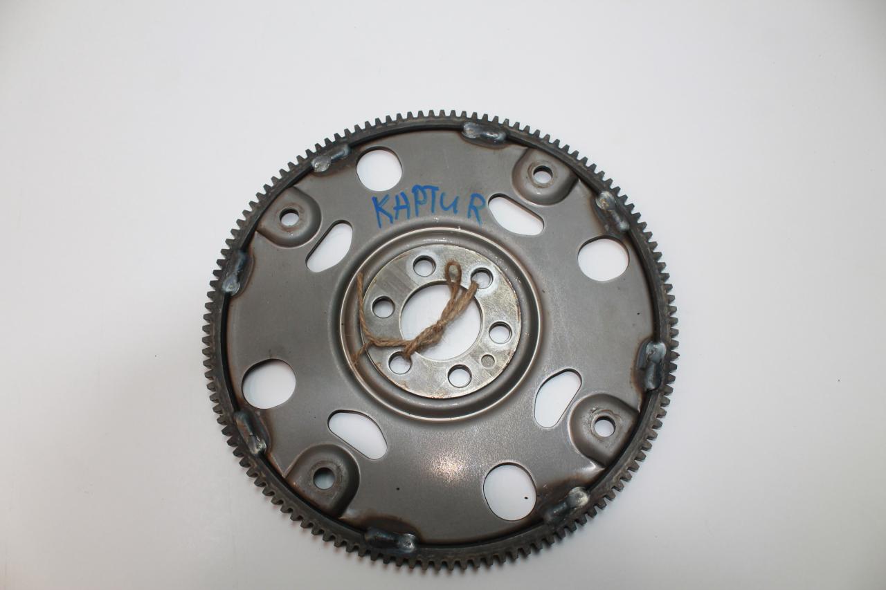 маховик Renault Kaptur 1 поколение SUV 2018, 1.6 л., H4MD429, бензин, вариатор, белый, хетчбэк 5 дв., передний привод, 12331ED01A - фото №1