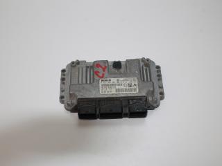 блок управления двигателем Citroen C2 1 поколение JM 2006, 1.6 л., NFU (TU5JP4), бензин, робот, синий, купе, передний привод, 0261208906