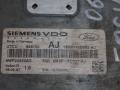 блок управления АКПП Ford Focus 2 поколение BK 2006, 1.8 л., QQDB, бензин, МКПП, черный, седан, передний привод, 5M5P-14C337-AJ - фото №3