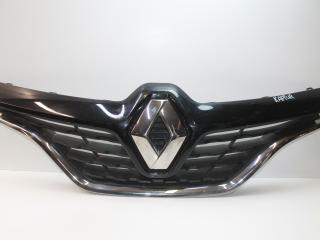 решетка радиатора Renault Kaptur 1 поколение SUV 2018, 1.6 л., H4MD429, бензин, вариатор, белый, хетчбэк 5 дв., передний привод