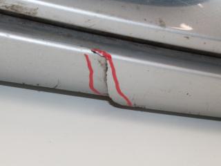 бампер передний Renault Logan 2 поколение [рестайлинг] L8 2020, 1.6 л., K7M 812, бензин, МКПП, серебристый, седан, передний привод