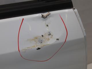 дверь задняя правая Chery Tiggo 2 1 поколение 2017, 1.5 л., SQRD4G15B, бензин, МКПП