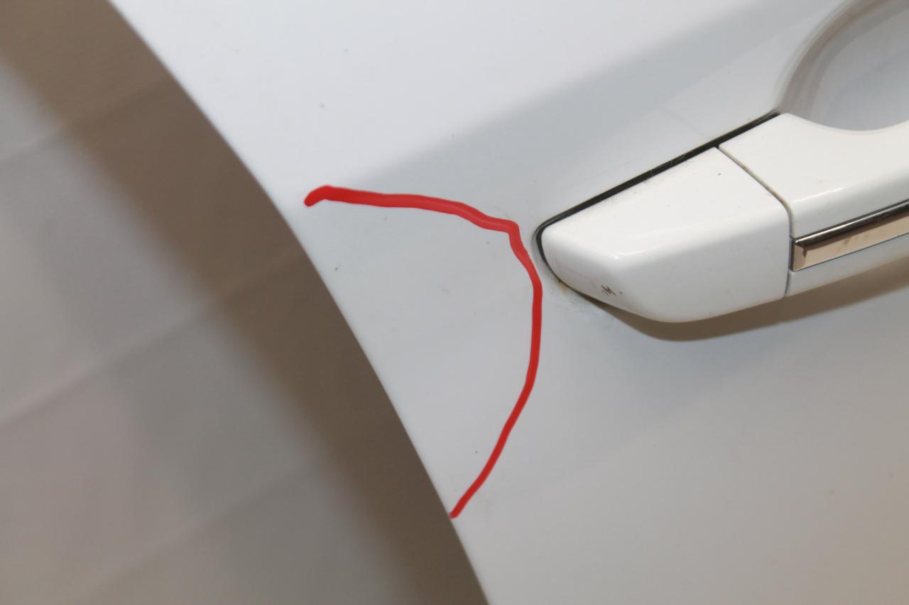 дверь передняя правая Chery Tiggo 2 1 поколение 2017, 1.5 л., SQRD4G15B, бензин, МКПП - фото №1