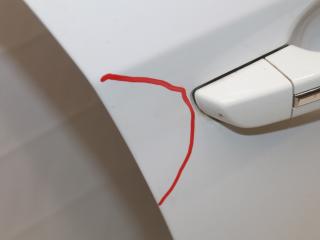 дверь передняя правая Chery Tiggo 2 1 поколение 2017, 1.5 л., SQRD4G15B, бензин, МКПП