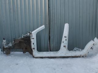 порог левый Chery Tiggo 2 1 поколение 2017, 1.5 л., SQRD4G15B, бензин, МКПП