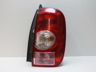 фонарь задний правый Renault Duster 1 поколение HSA 2012, 2.0 л., F4R 403, бензин, АКПП, черный, хетчбэк 5 дв., передний привод, 265550033R