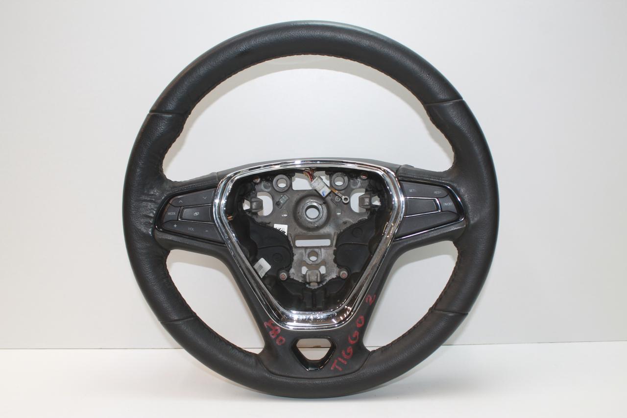руль Chery Tiggo 2 1 поколение 2017, 1.5 л., SQRD4G15B, бензин, МКПП, J693402010BC - фото №1