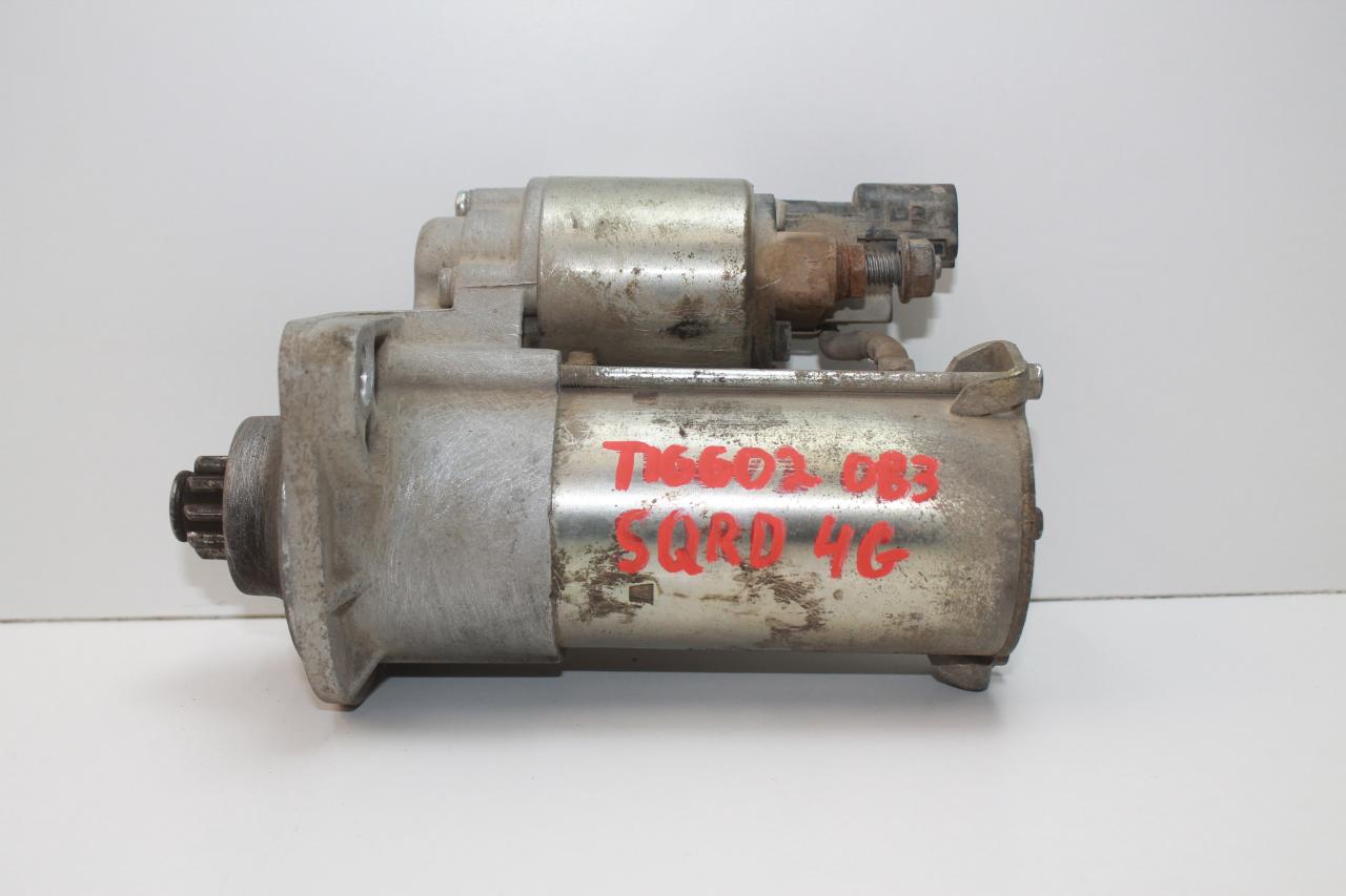 стартер Chery Tiggo 2 1 поколение 2017, 1.5 л., SQRD4G15B, бензин, МКПП, 477F3708110 - фото №1