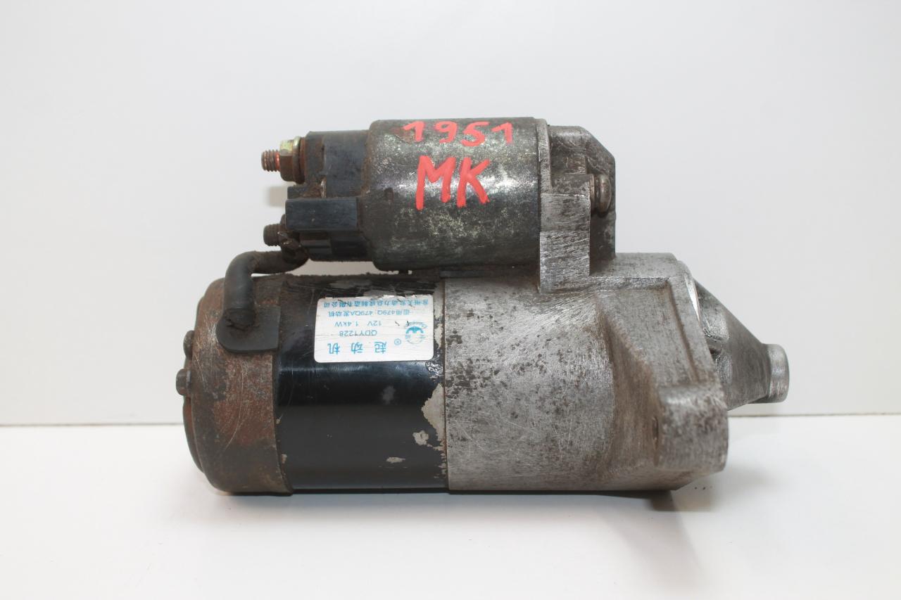 стартер Geely MK 1 поколение 2010, 1.5 л., бензин, МКПП, черный, седан, передний привод - фото №1