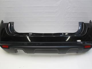 бампер задний Renault Duster 1 поколение HSA 2012, 2.0 л., F4R 403, бензин, АКПП, черный, хетчбэк 5 дв., передний привод