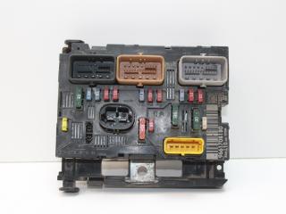 блок предохранителей Citroen C2 1 поколение JM 2006, 1.6 л., NFU (TU5JP4), бензин, робот, синий, купе, передний привод, 9661708180