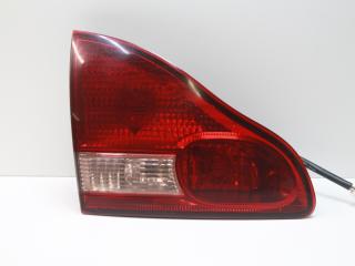 фонарь крышки багажника левый Toyota Ipsum 2 поколение ACM21W 2002, 2.4 л., MPI, 2AZ-FE, бензин, АКПП, черный, универсал, передний привод, правый руль