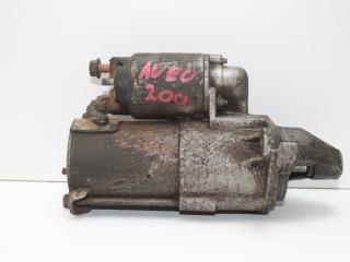 стартер Chevrolet Aveo T200 2005, 1.4 л., бензин, МКПП, серебристый, хетчбэк 5 дв., передний привод