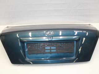 крышка багажника (дверь 3-5) Hyundai Elantra XD 2002, 2.0 л., G4GC, бензин, АКПП, синий
